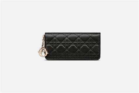 dior wallet lady|lady dior wallet price.